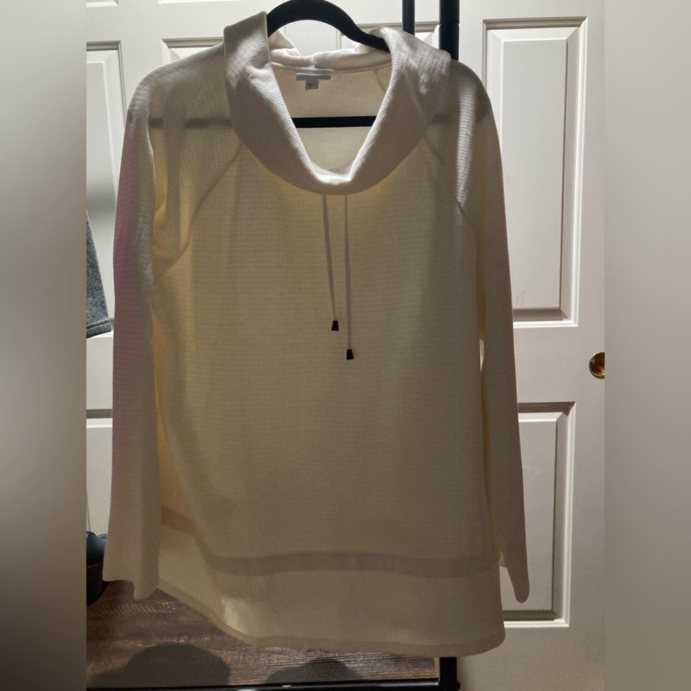 J Jill cowl neck sweater